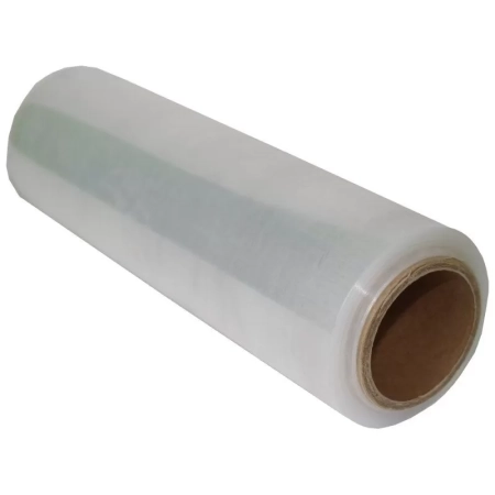 FOLIA STRETCH 250MM 0,65KG BRUTTO/0,50KG NETTO/FI50/23MIC TRANSPARENT